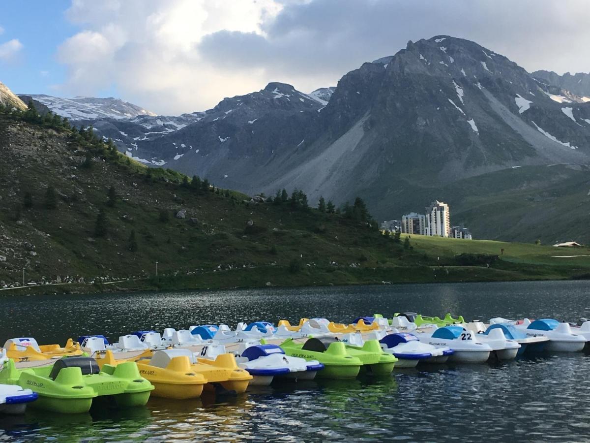 Chalet Hotel L'Ecrin Тинь Экстерьер фото