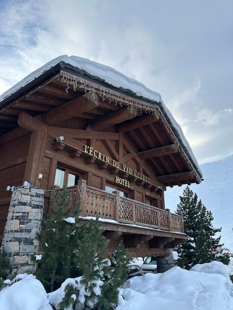 Chalet Hotel L'Ecrin Тинь Экстерьер фото